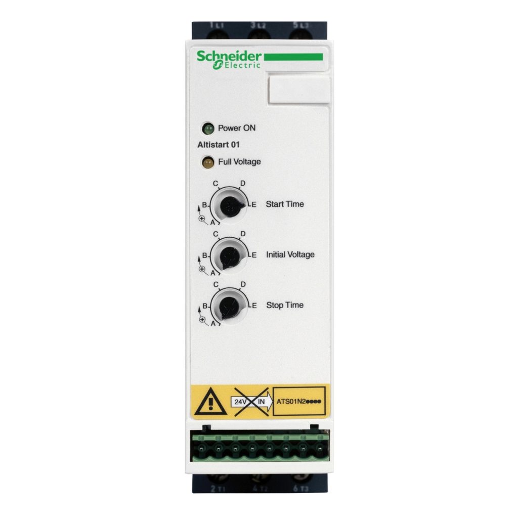 Arrancador suave Altistart 01 32 A 380–415 V 15 kW – Schneider Electric