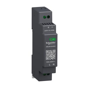 Fuente regulada modular 100–240VAC 24V 0.4A – Schneider Electric