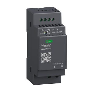 Fuente regulada modular 100–240VAC 24V 1.2A – Schneider Electric