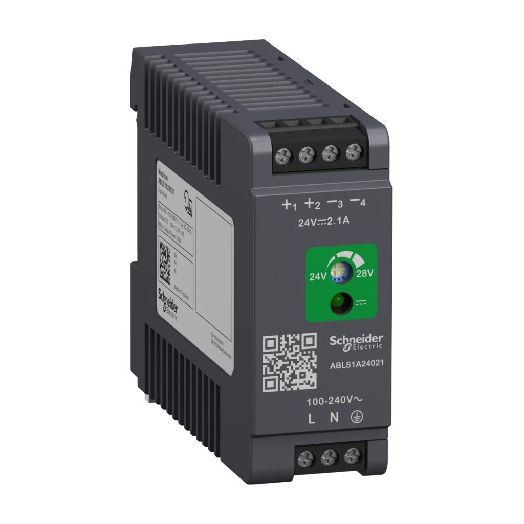 Fuente de Alimentación Regulada, 100…240 V CA, 24 V, 2,1 A