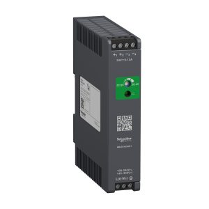 Fuente de poder regulable 100–240VAC 3.1A monofásica – Schneider Electric