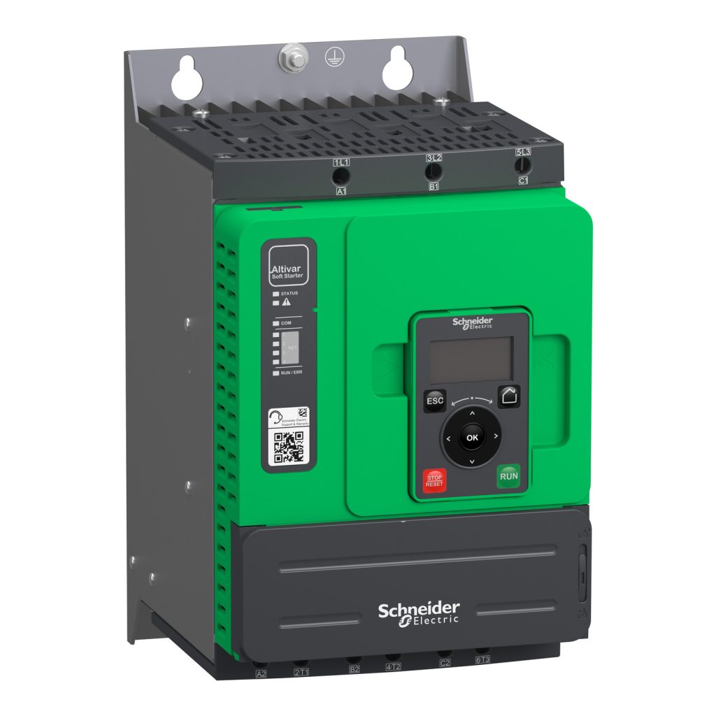 Arrancador suave ATS480 32A 690VAC control 110–230VAC – Schneider Electric
