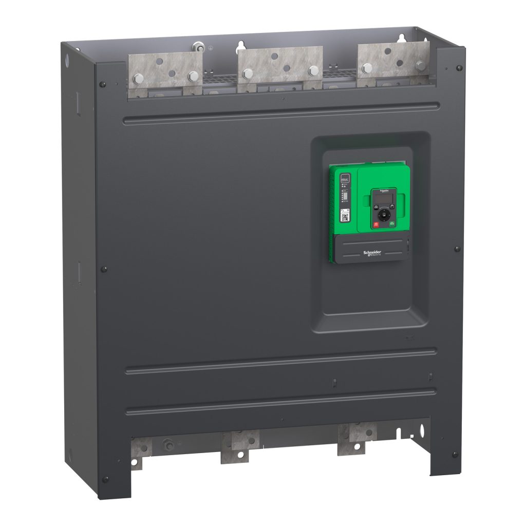 Arrancador suave ATS480 1000A 208–690V control 110–230VAC – Schneider Electric