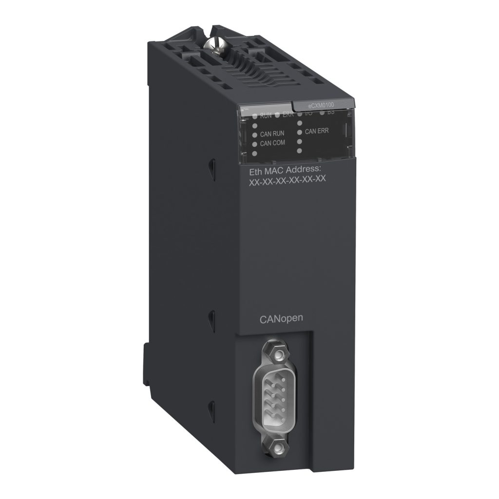 CANopen X80 Master controlador de red industrial – Schneider Electric