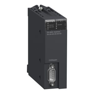 CANopen X80 Master controlador de red industrial – Schneider Electric
