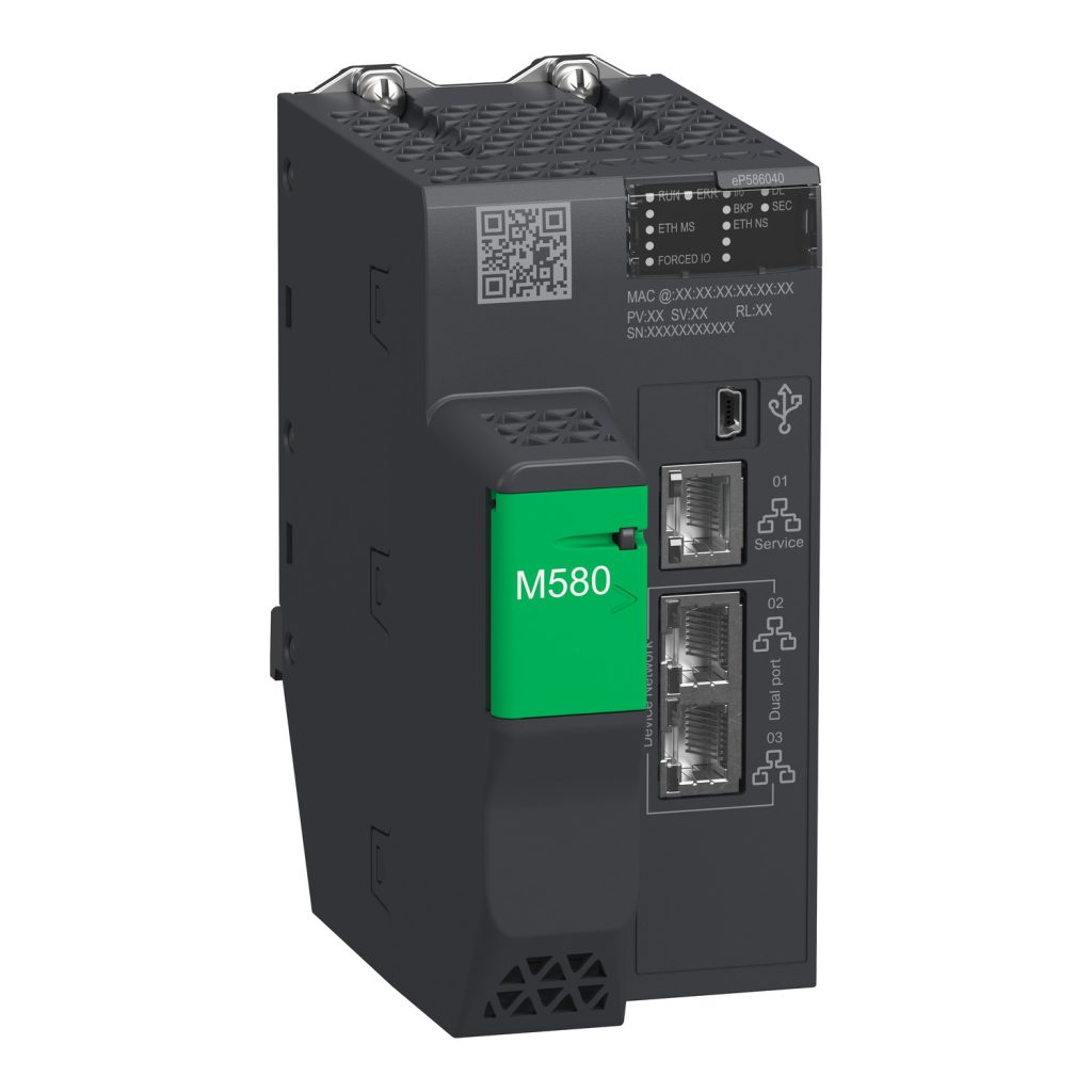 CPU M580-60 con RIO y memoria 64 MB – Schneider Electric