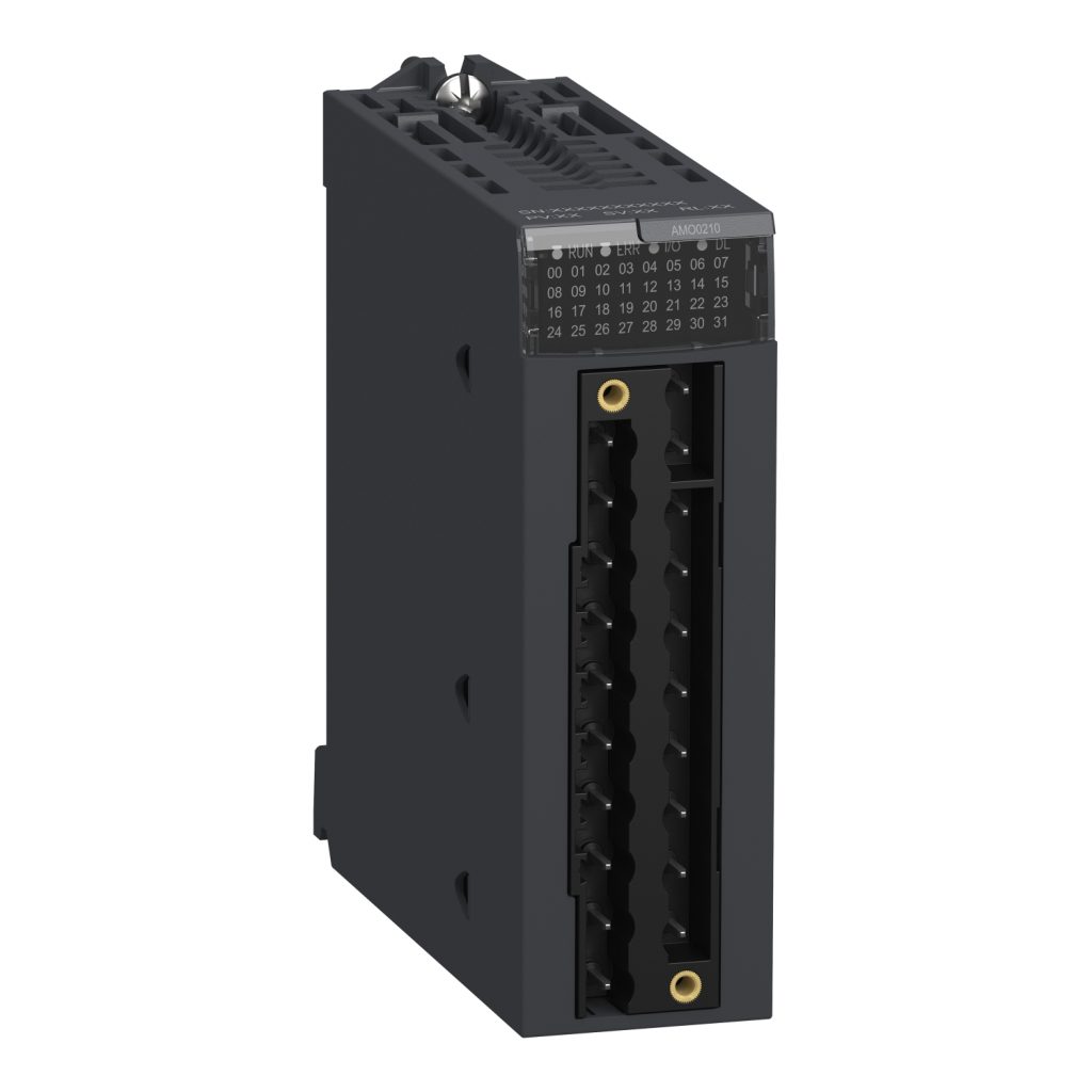 Módulo salida analógica 2 canales aislados – Schneider Electric