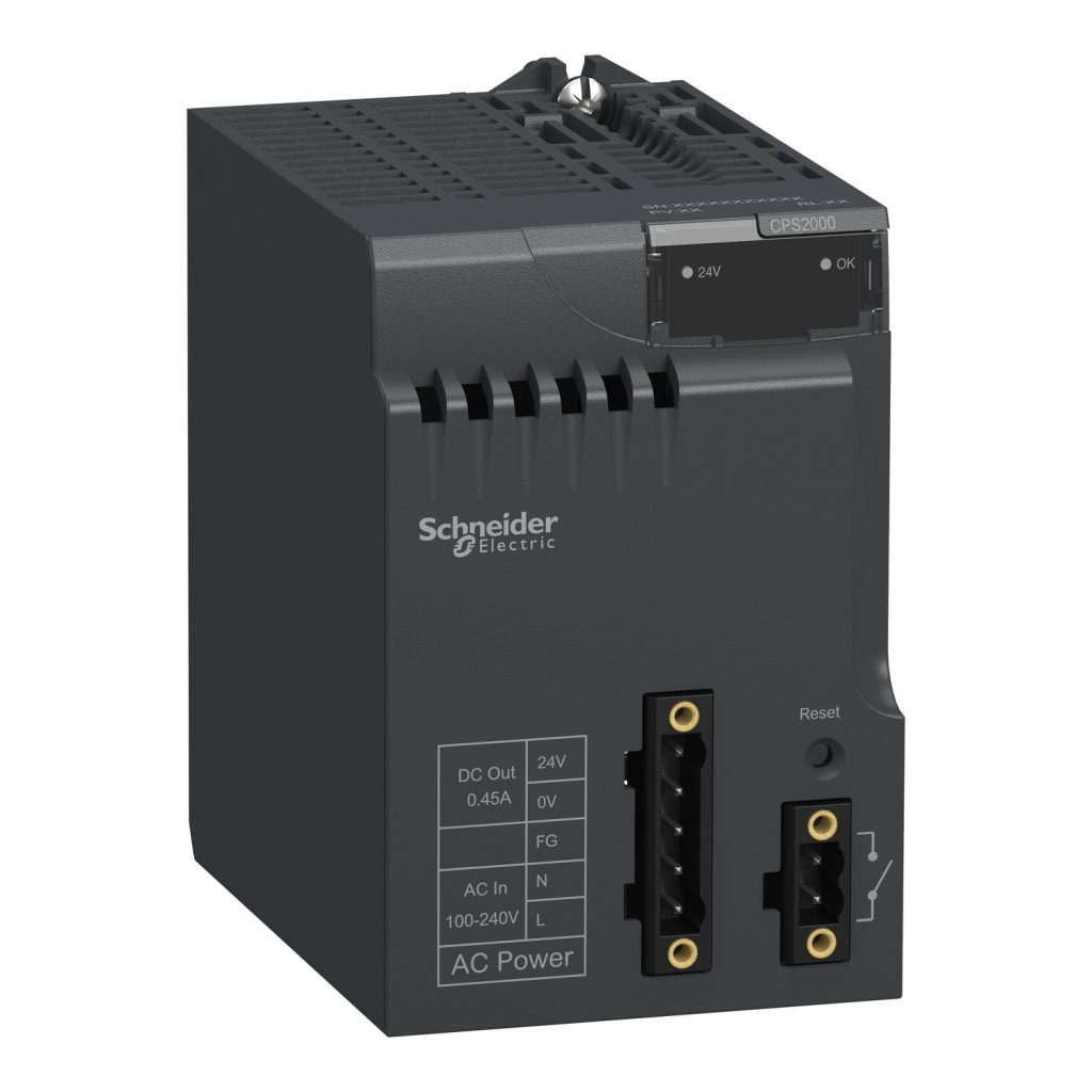 Fuente alimentación 120/240VAC 20W para Modicon – Schneider Electric