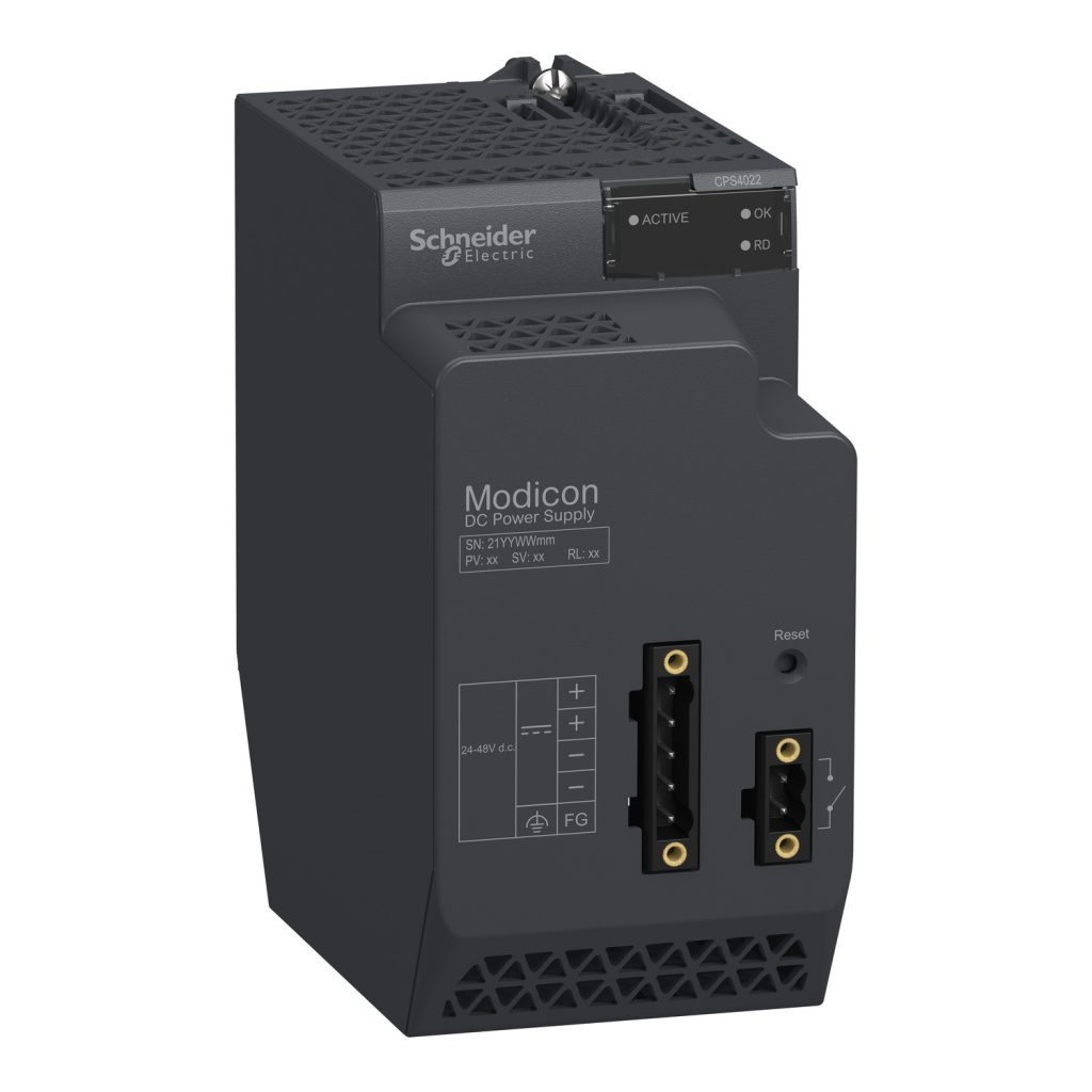 Módulo alimentación redundante X80 24–48VDC – Schneider Electric