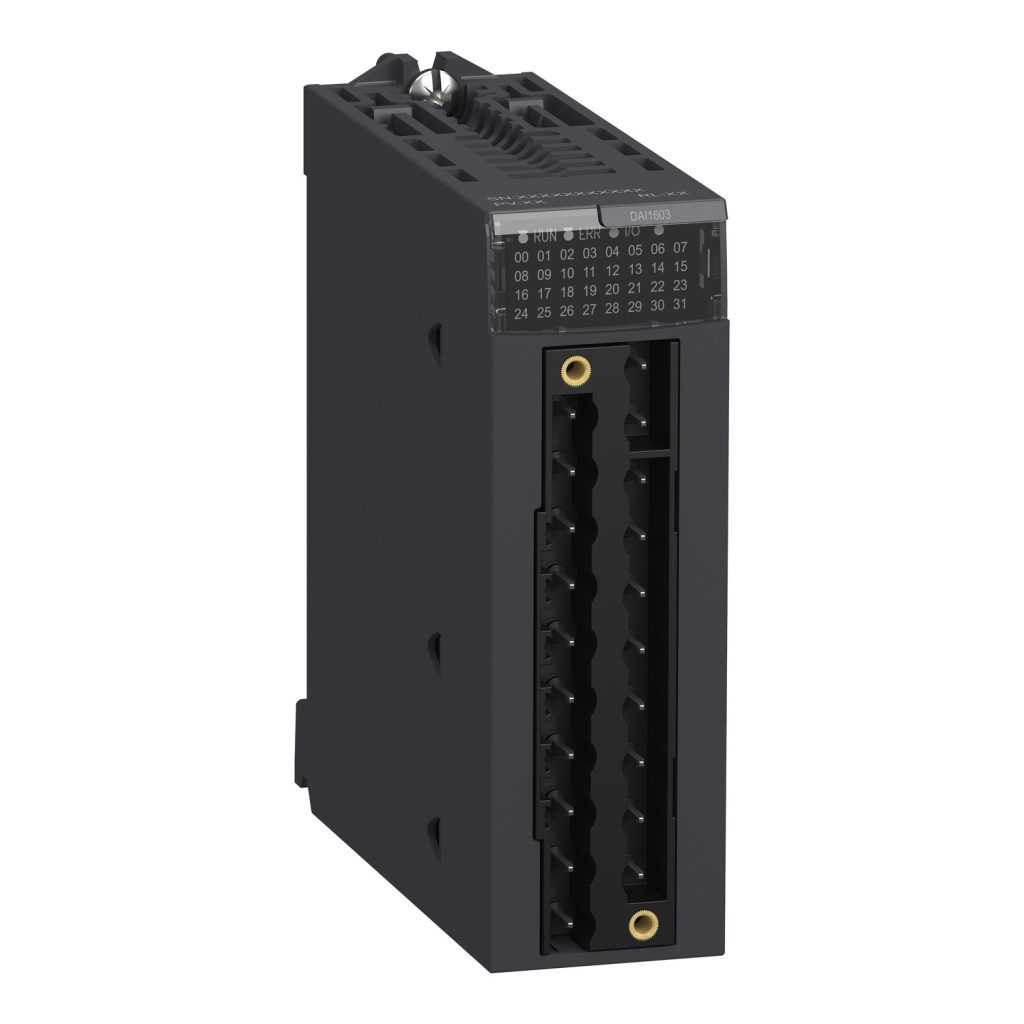 Módulo de entrada digital Modicon X80 16 entradas 48 V CA – Schneider Electric