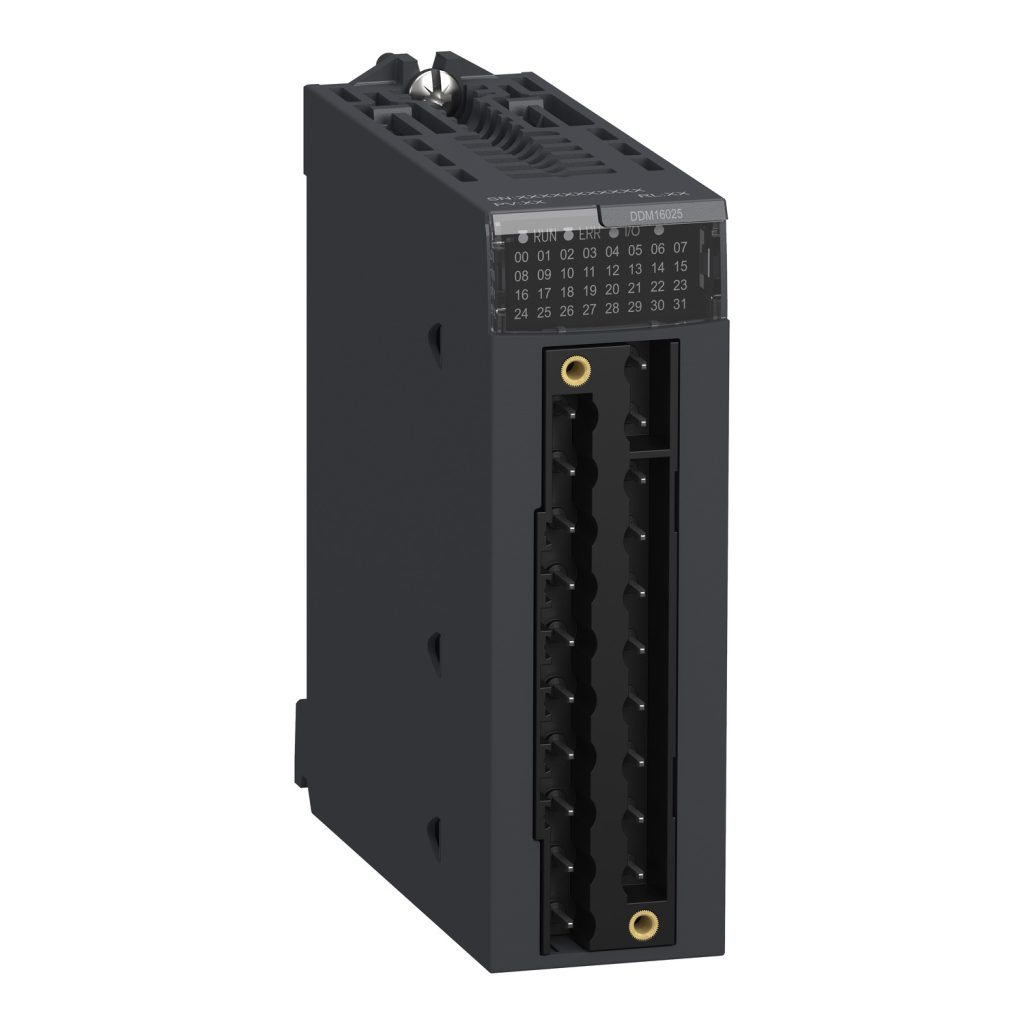 Módulo de E/S digital Modicon X80 8 entradas 24 V CC, 8 salidas relé – Schneider Electric