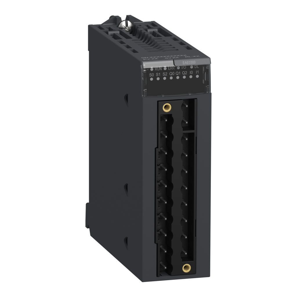 Encoder interface Modicon X80 SSI 3 canales hasta 31 bits 1Mbauds