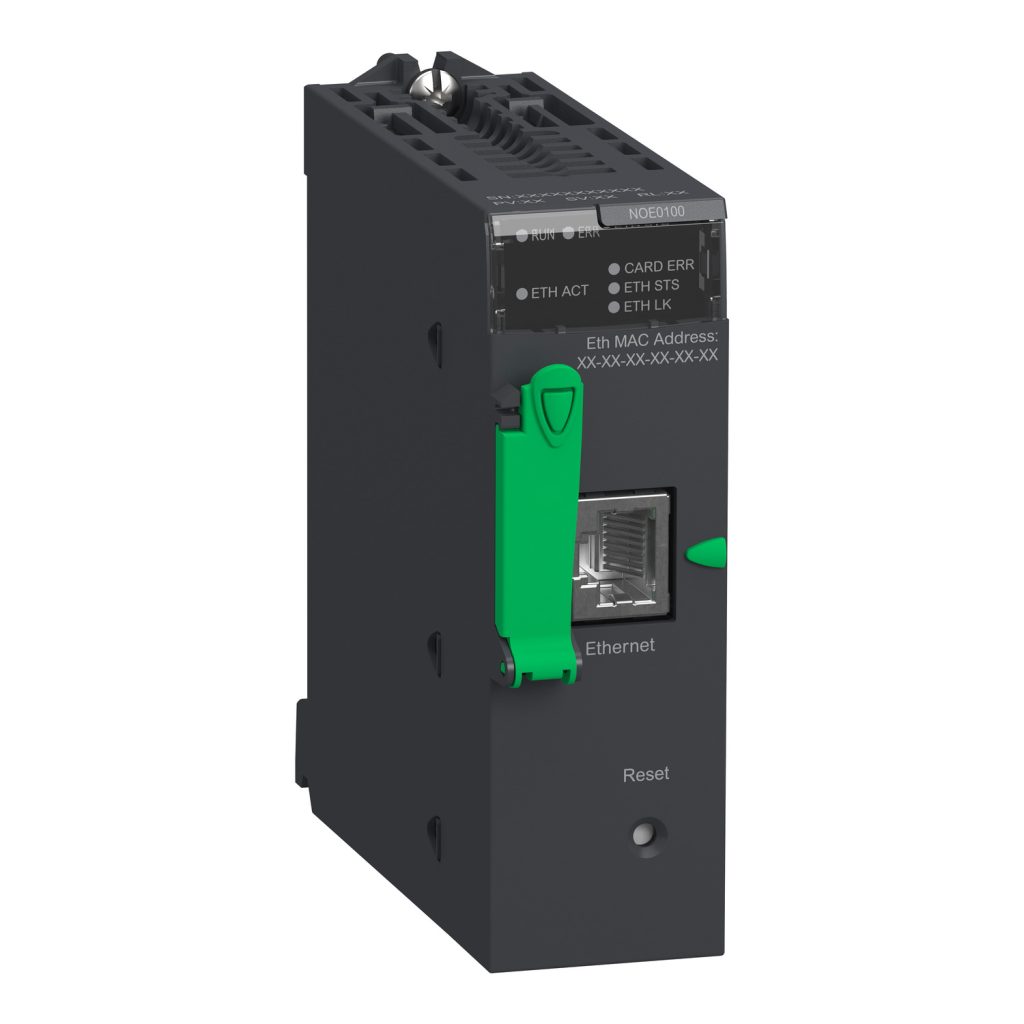 Módulo Ethernet M340 con memoria flash RJ45 10/100 – Schneider Electric
