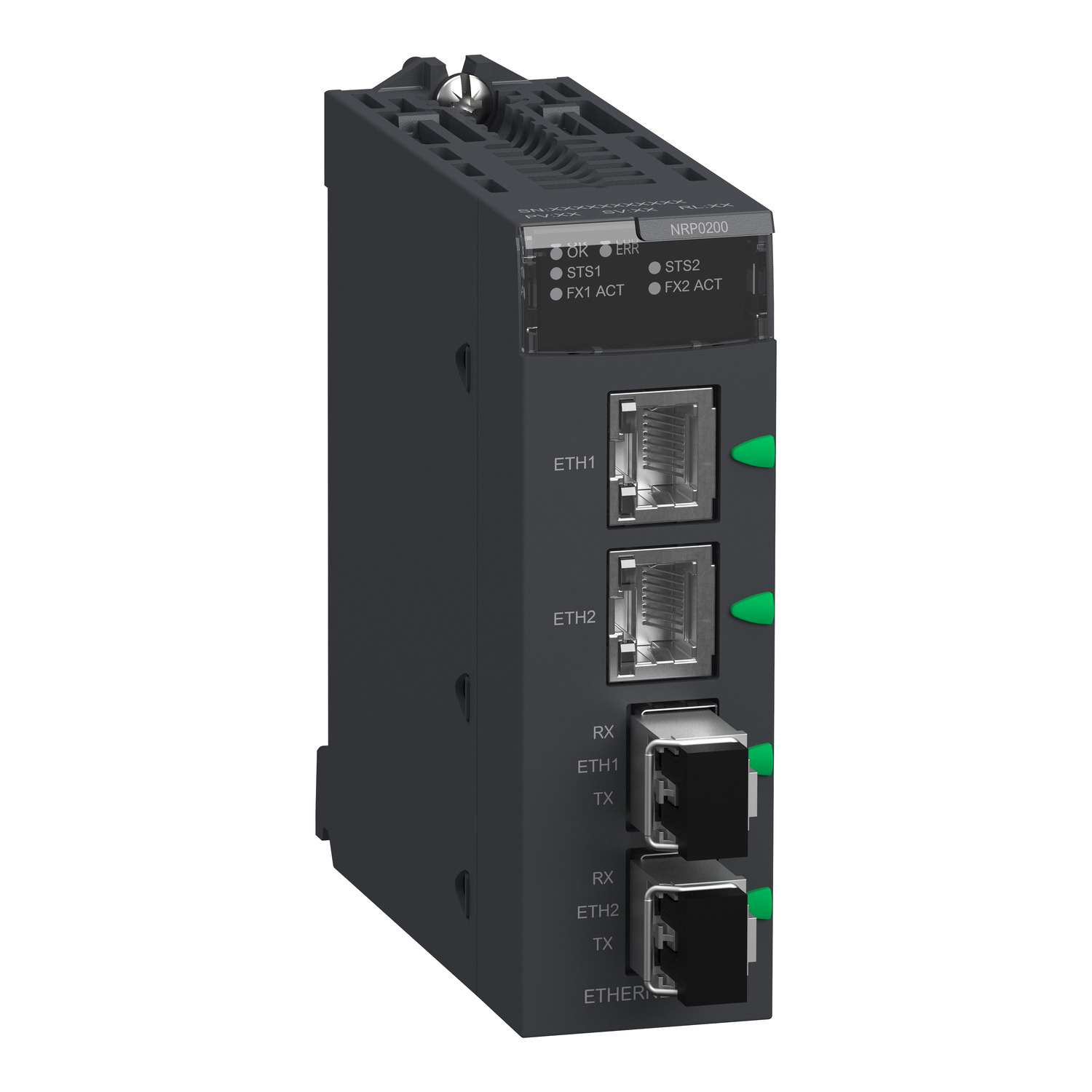 Conversor de medio MM 2TX 2FX para fibra óptica – Schneider Electric