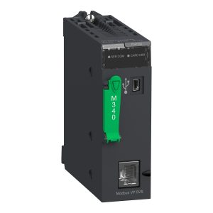 Procesador M340 con 512 E/S digitales y 128 analógicas – Schneider Electric