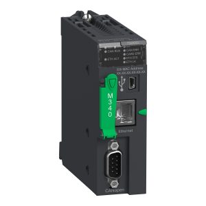 CPU340-20 Ethernet CANopen 4MB para M340 – Schneider Electric