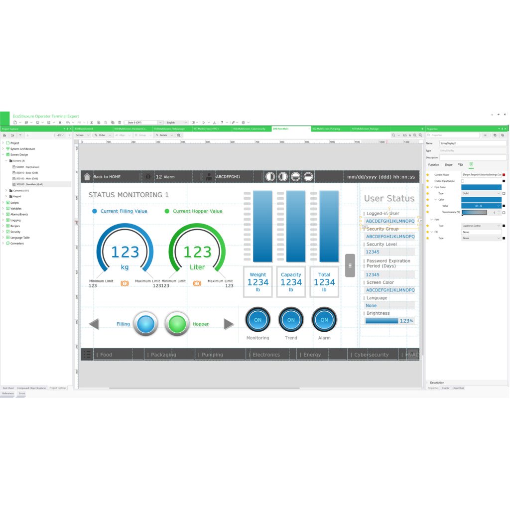 Licencia básica Operator Terminal Expert digital – Schneider Electric