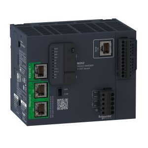 Controlador lógico M262 con Ethernet y 5ns/instrucción – Schneider Electric