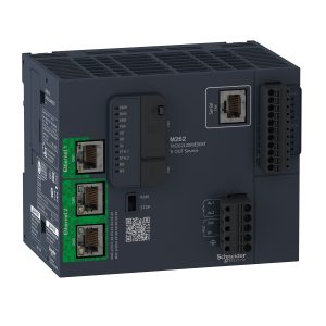 Controlador lógico M262 con Ethernet y 3ns/instrucción – Schneider Electric
