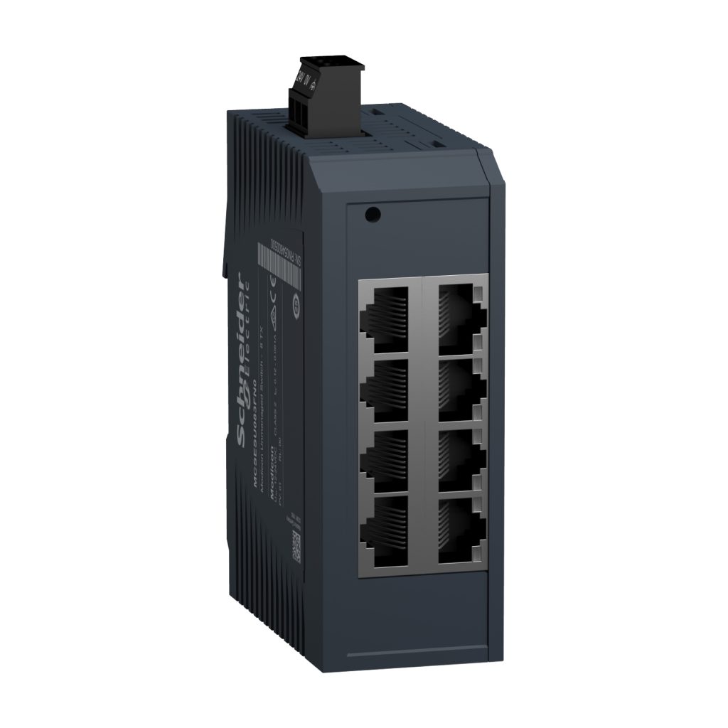 Interruptor Modicon no gestionado 8 puertos para cobre – Schneider Electric