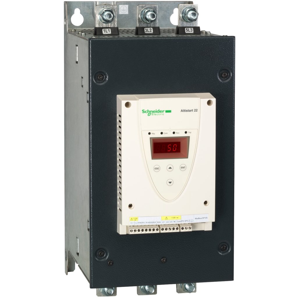 Arrancador Suave ATS22 220V 230V (75kW) 440V (132kW)/500V (160kW)
