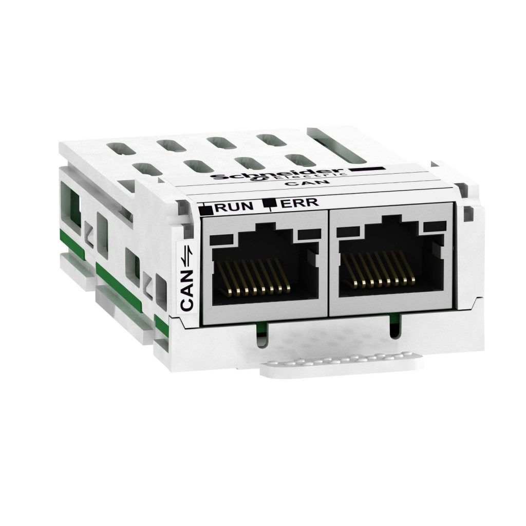 Módulo de comunicación CANopen Daisy Chain Altivar 2 conectores RJ45
