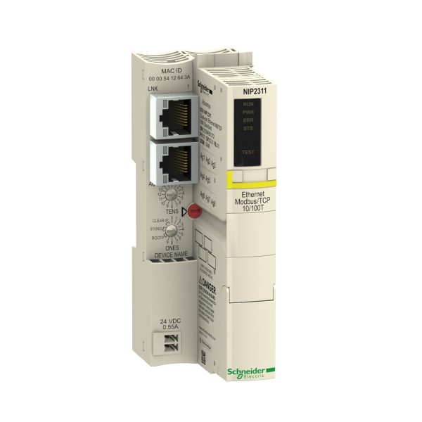 Davinco » Módulo Interfaz red Estándar STB Ethernet modbus TCP/IP 1 ...