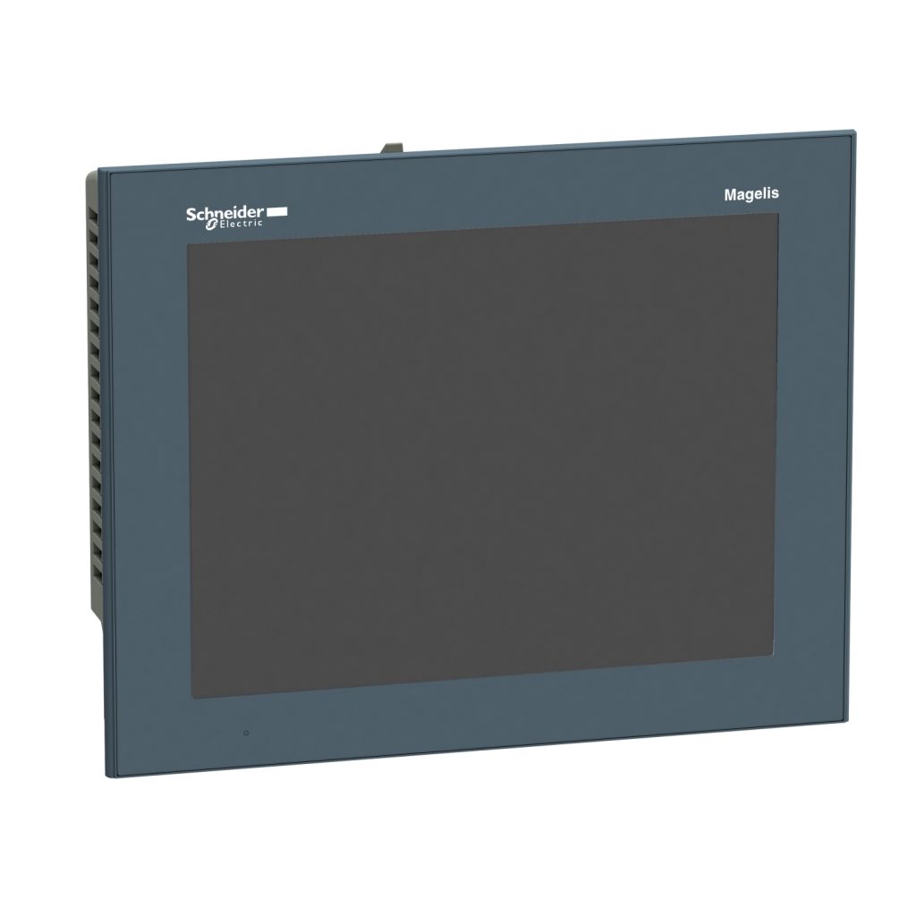 Panel táctil Harmony GTO 10,4″ VGA 640 × 480, Ethernet, 2 serie, 96 MB – Schneider Electric