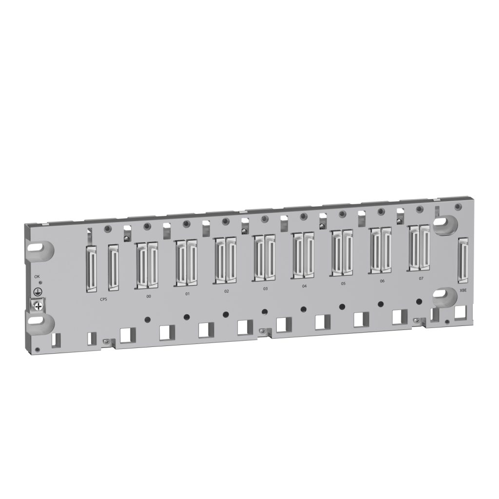 Rack X80 8 slots con backplane Ethernet – Schneider Electric