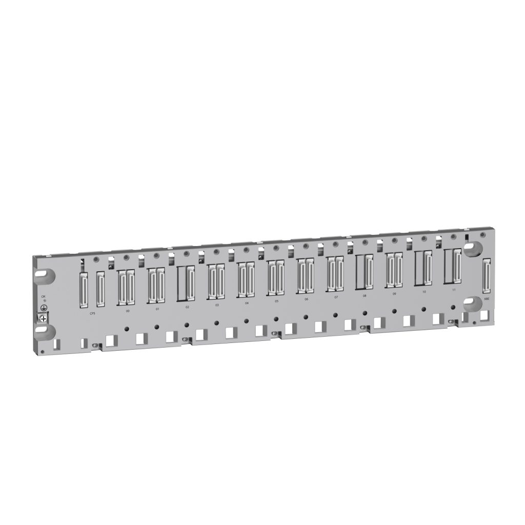 Bastidor Modicon X80 12 ranuras con backplane Ethernet – Schneider Electric