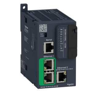 Controlador lógico Modicon M251 con 2 puertos Ethernet – Schneider Electric