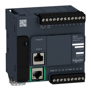 PLC M221 14 entradas digitales 10 salidas relé Ethernet – Schneider Electric