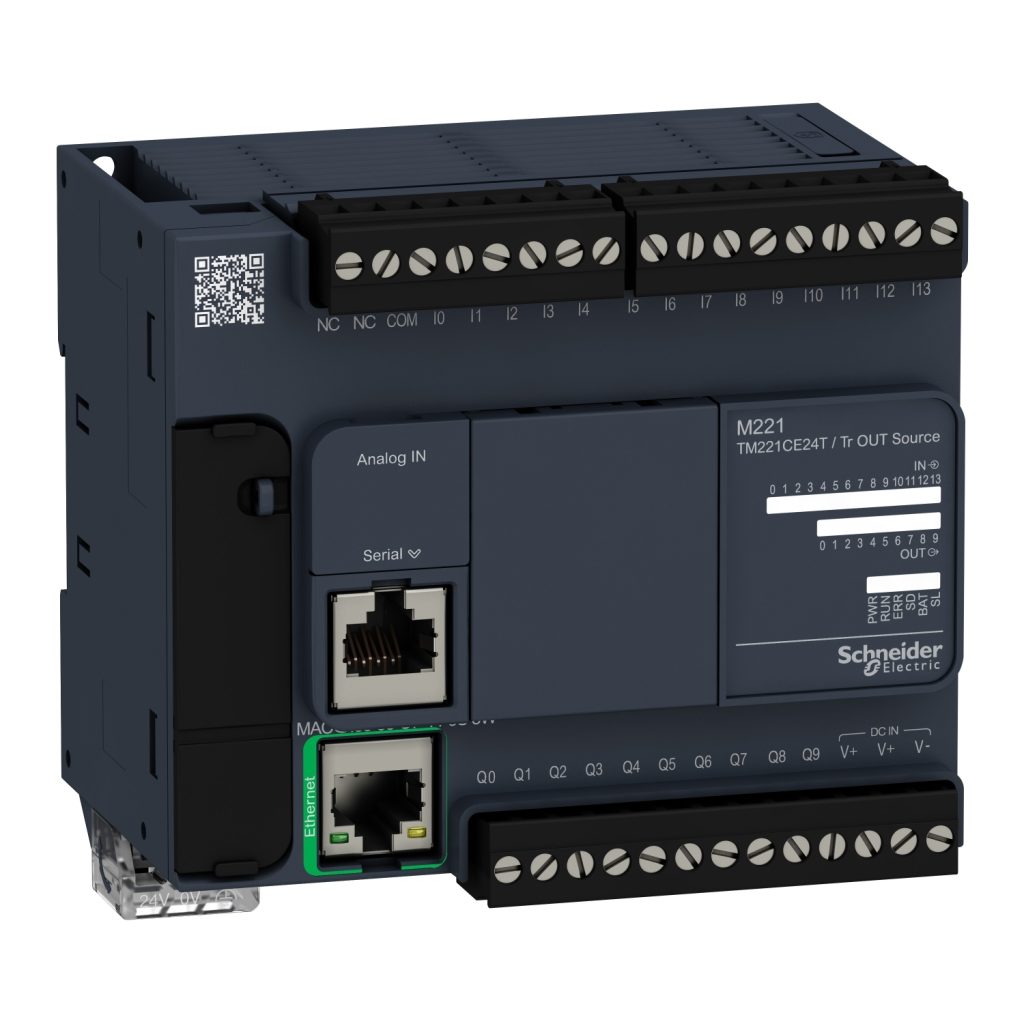 PLCM221 14 Entradas Digitales 10 Salidas Transistor Ethernet