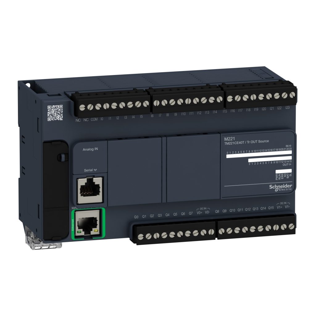 PLCM221 24 Entradas Digitales 16 Salidas Transistor Ethernet