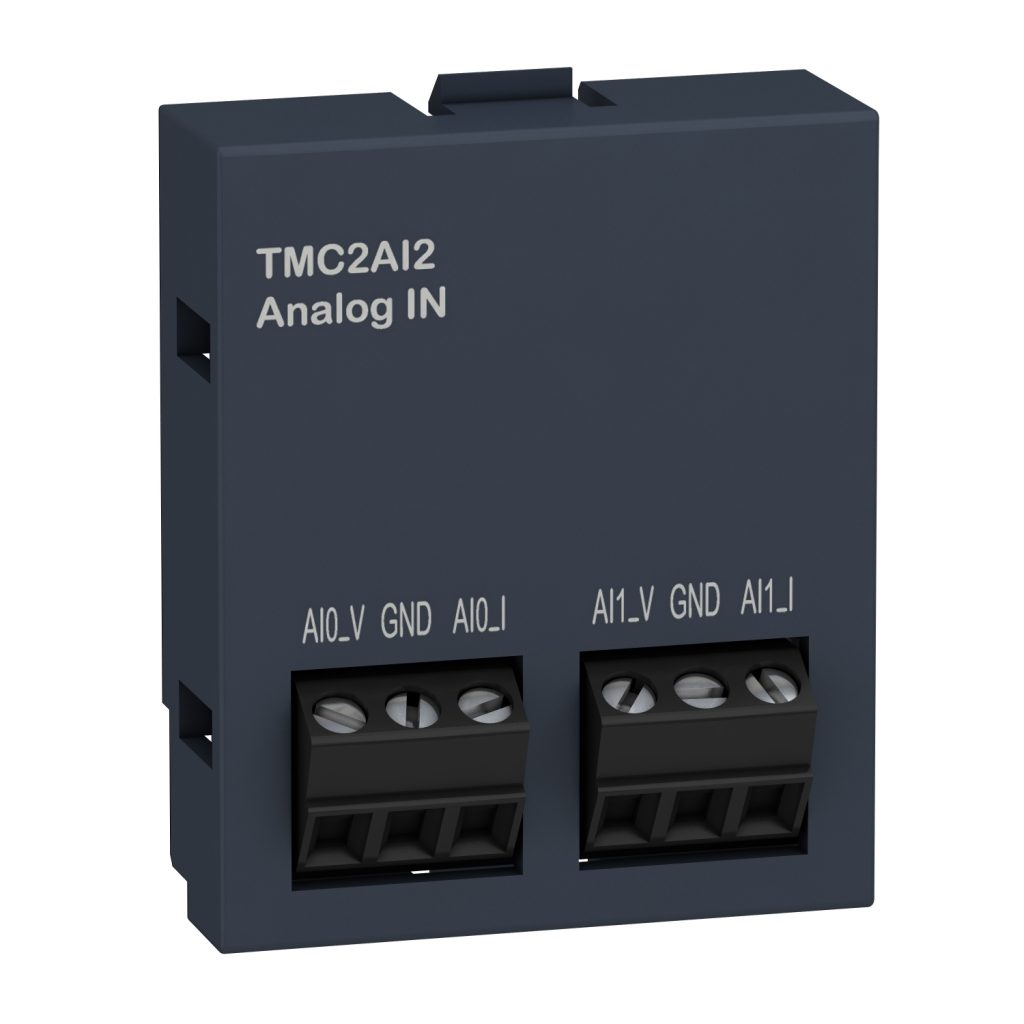 Cartucho Expansion Entradas Analogas 2 X V/I 12 Bits Tornillo
