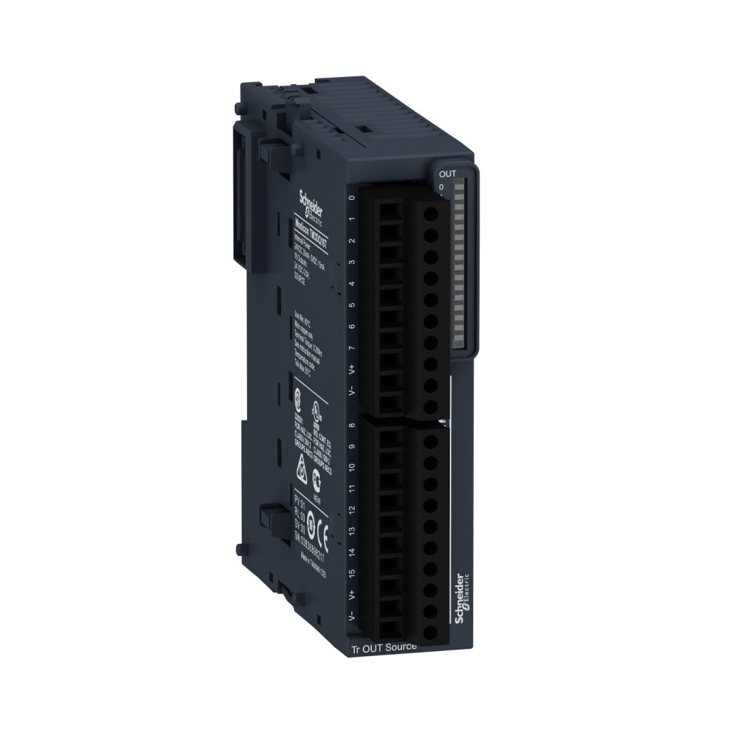 Módulo salidas digitales 16x24VDC con tornillo – Schneider Electric