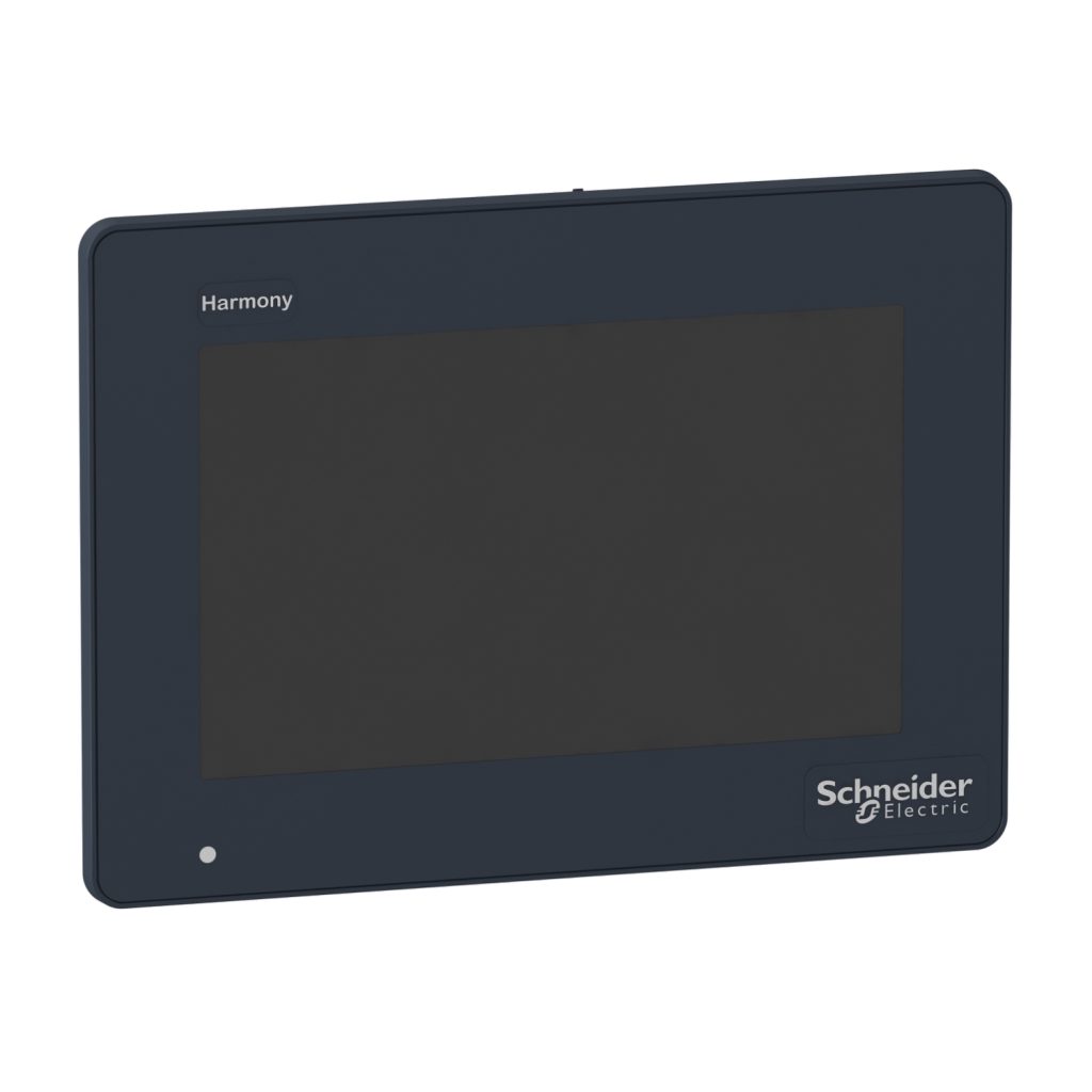 Pantalla táctil avanzada Harmony GTU 7″ WVGA – Schneider Electric
