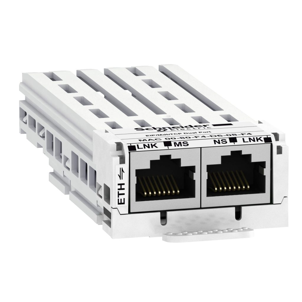 Módulo COM Ethernet/IP Modbus TCP ATV Process – Schneider Electric