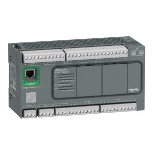 controlador, Modicon Easy M200, 40 E/S, transistor fuente, Ethernet