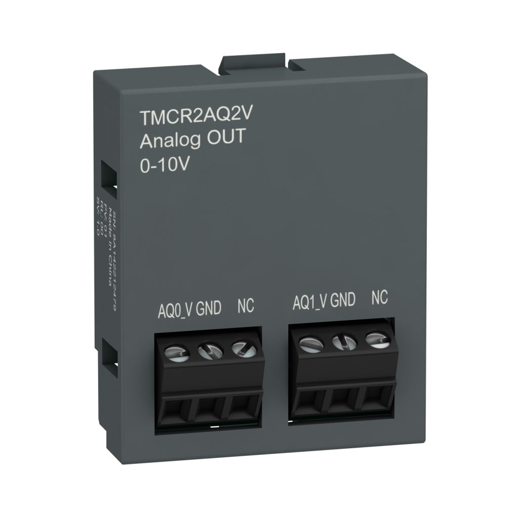 Cartucho M200 2 salidas analógicas de voltaje – Schneider Electric