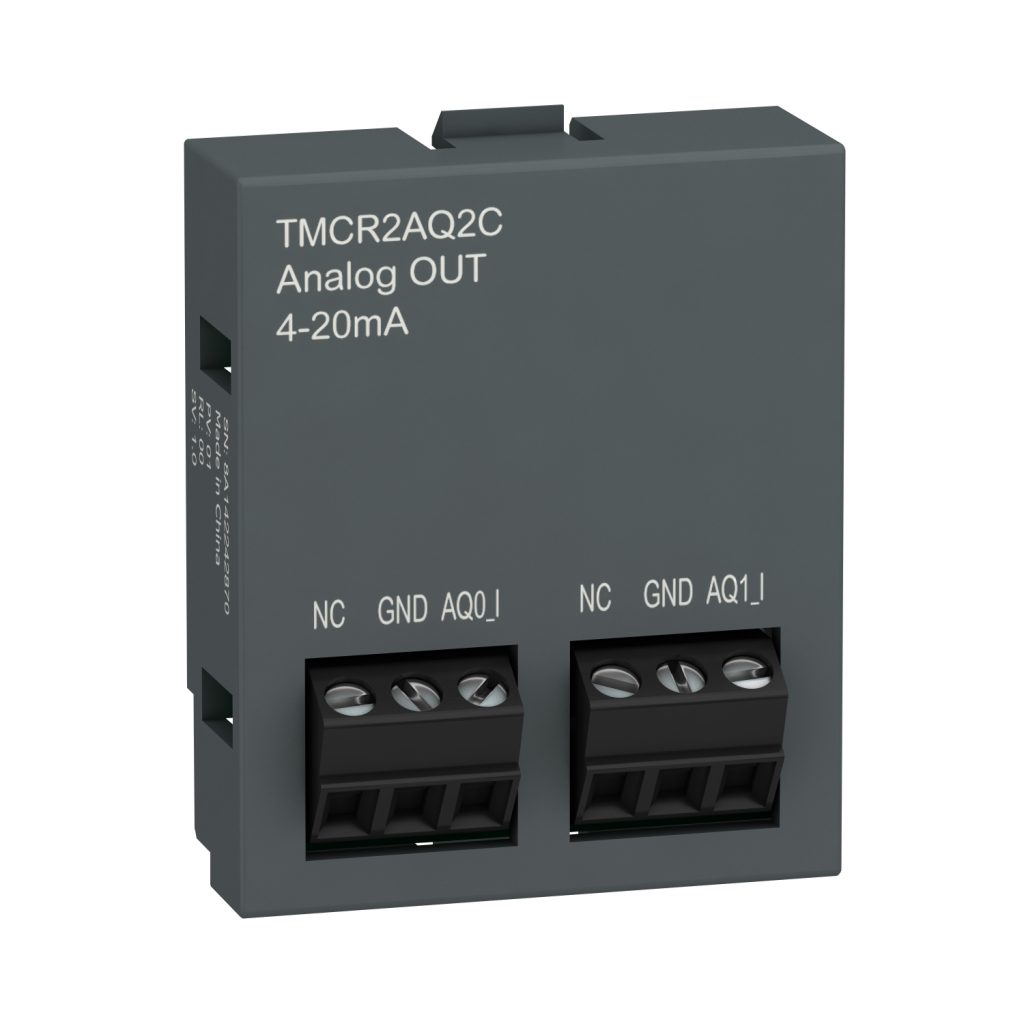 Cartucho M200 2 salidas analógicas de corriente – Schneider Electric