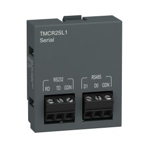 Cartucho M200 con 1 línea serie para comunicación – Schneider Electric
