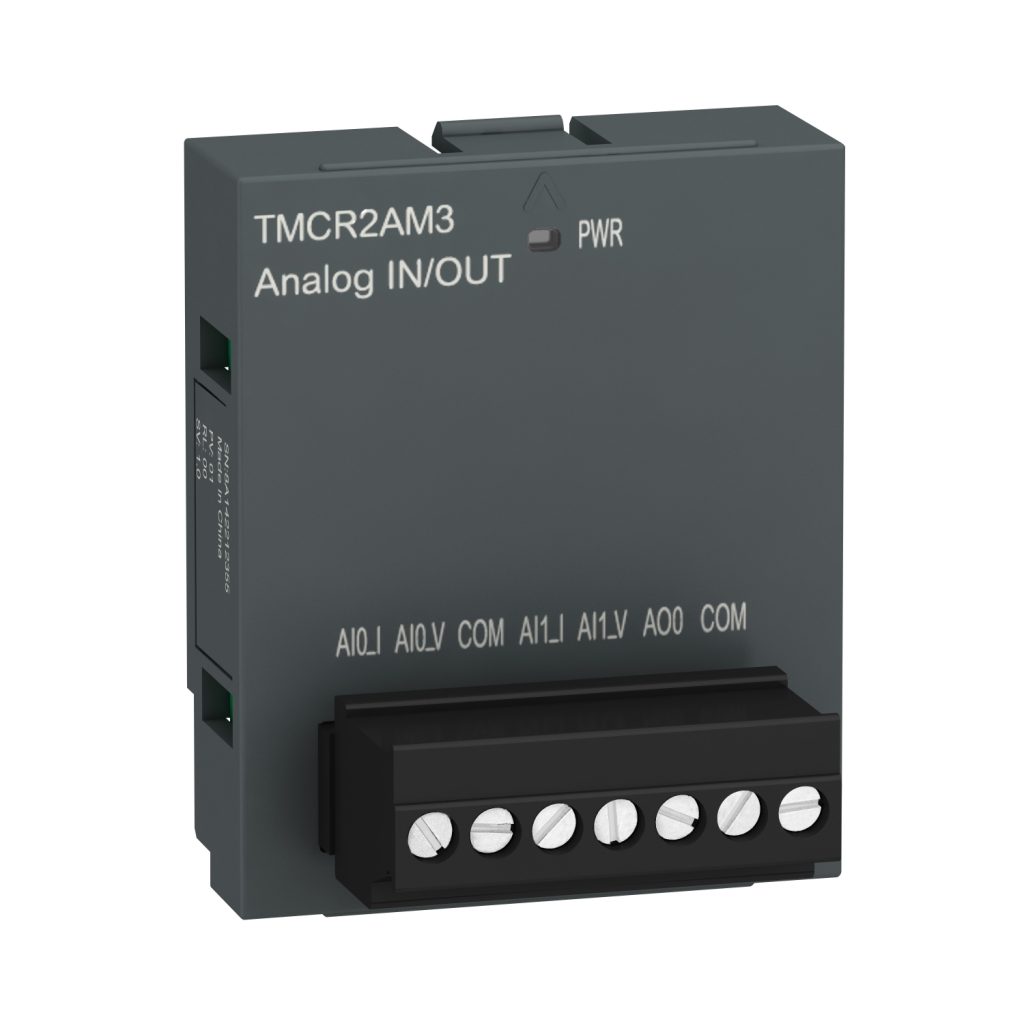 Cartucho M200 2 entradas analógicas y 1 salida – Schneider Electric