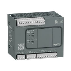 Controlador M200 con 16 E/S tipo relé – Schneider Electric