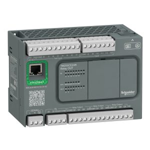 Controlador Modicon Easy M200 24 E/S relé Ethernet – Schneider Electric