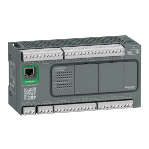 Controlador M200 40 E/S transistor SINK con Ethernet – Schneider Electric