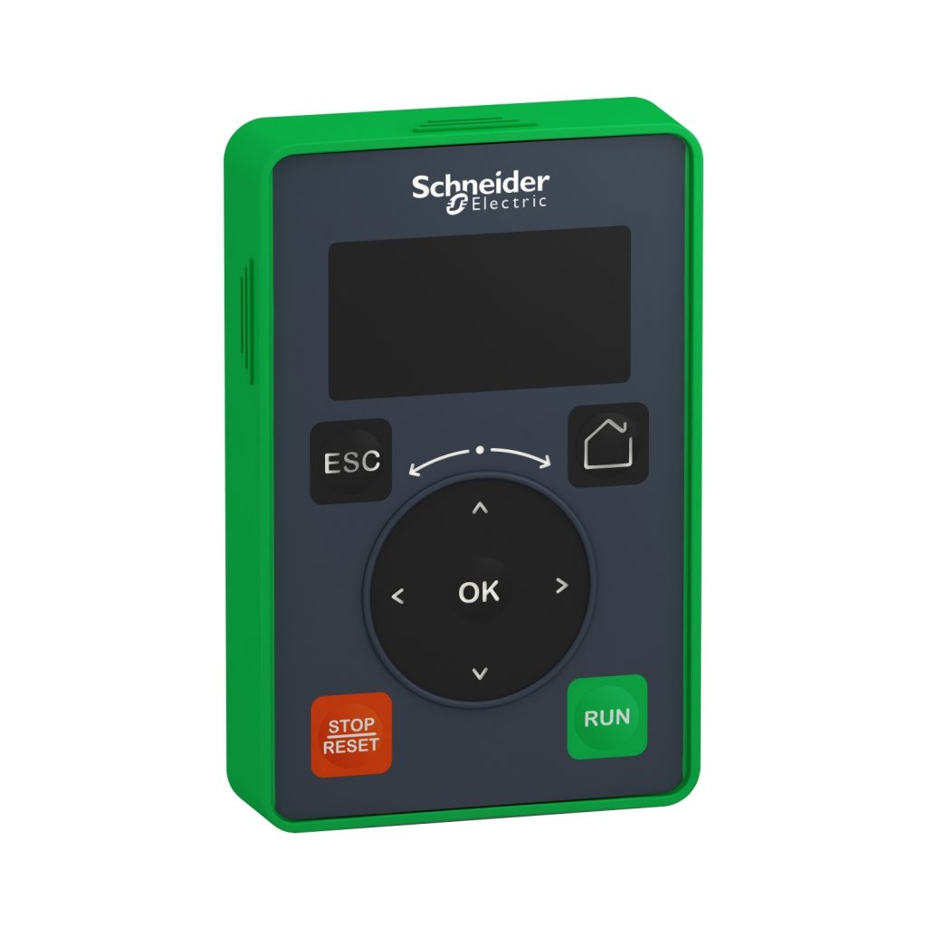 Terminal texto Altivar 128×64 píxeles IP21 – Schneider Electric