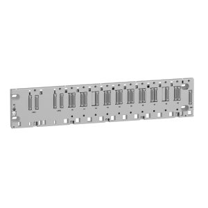 Rack 10 ranuras con PS redundante y XBUS – Schneider Electric
