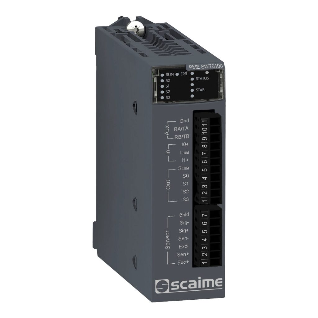 Partner module Modicon X80 Ethernet transmisor pesaje 1 canal