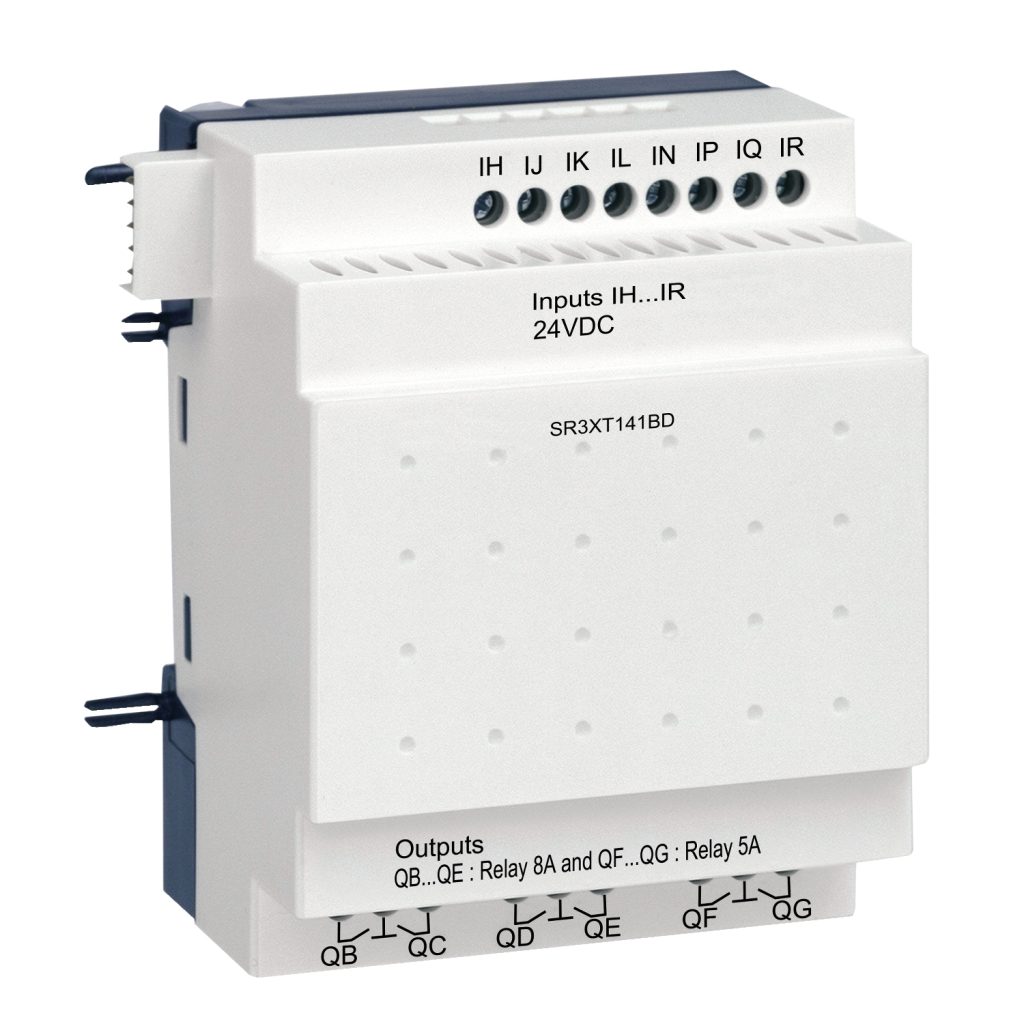 Modulo De Ampliacion 8 Entradas 6 Salidas Digitales SR3 24V DC